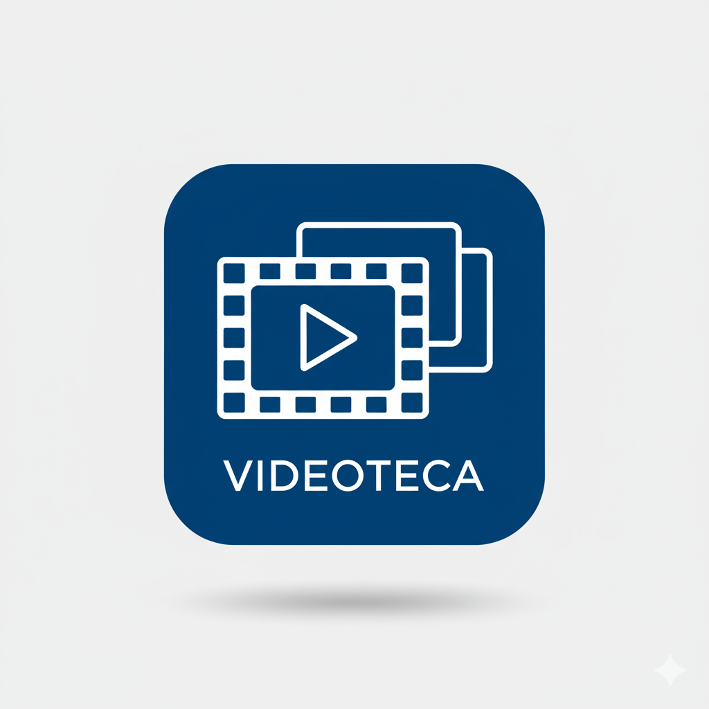 Icono de videoteca